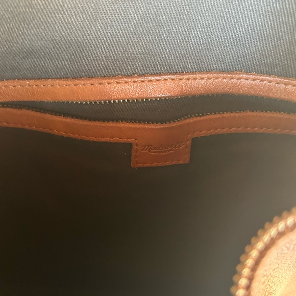 Madewell The Zip-Top Transport Caryall - Picture 8 of 8